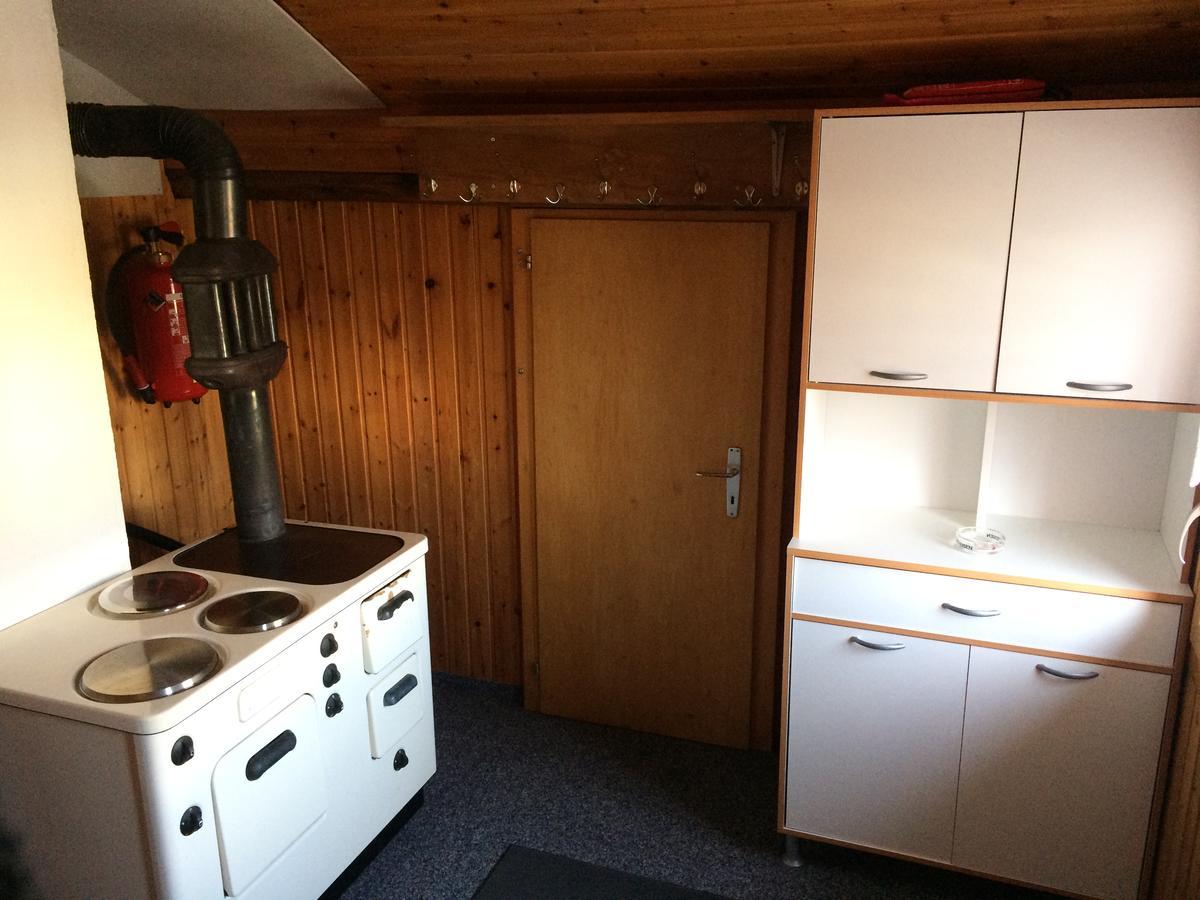 Gruppenhaus Im Walliser Alpstyle Rosswald Luaran gambar