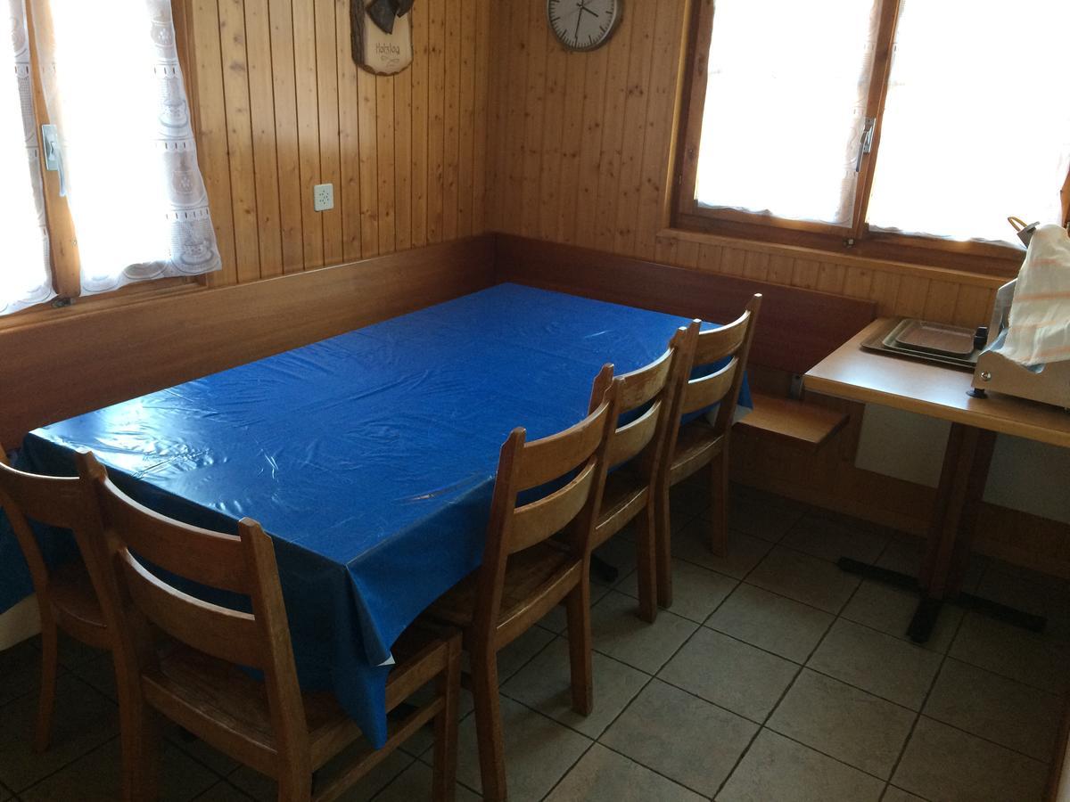 Gruppenhaus Im Walliser Alpstyle Rosswald Luaran gambar