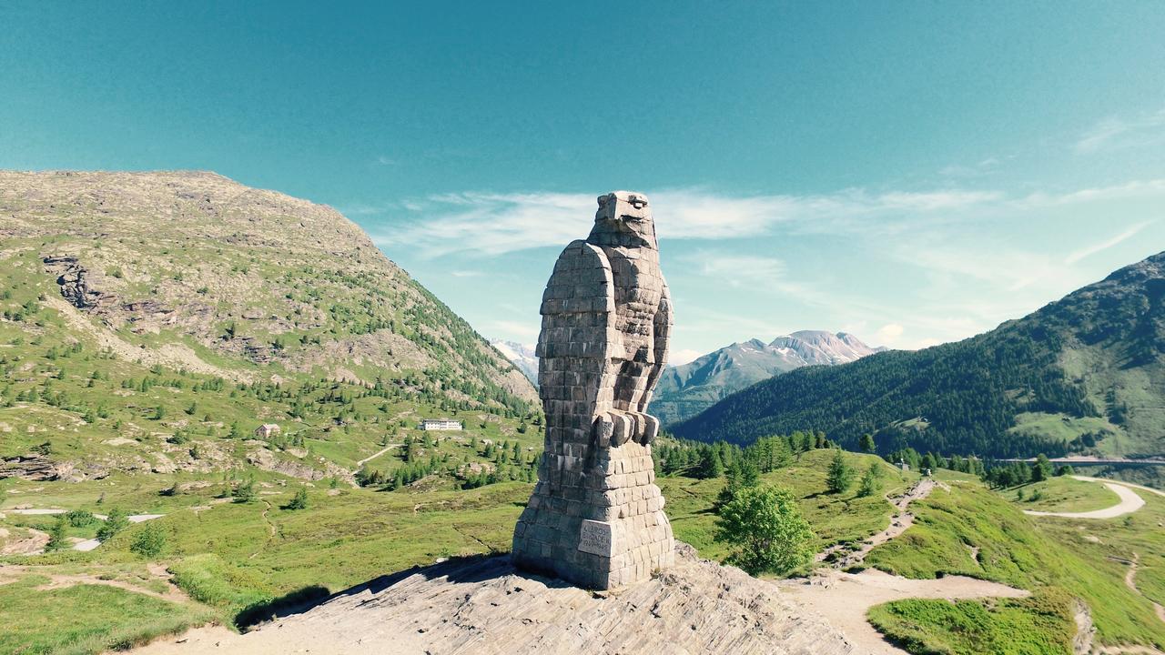 Gruppenhaus Im Walliser Alpstyle Rosswald Luaran gambar