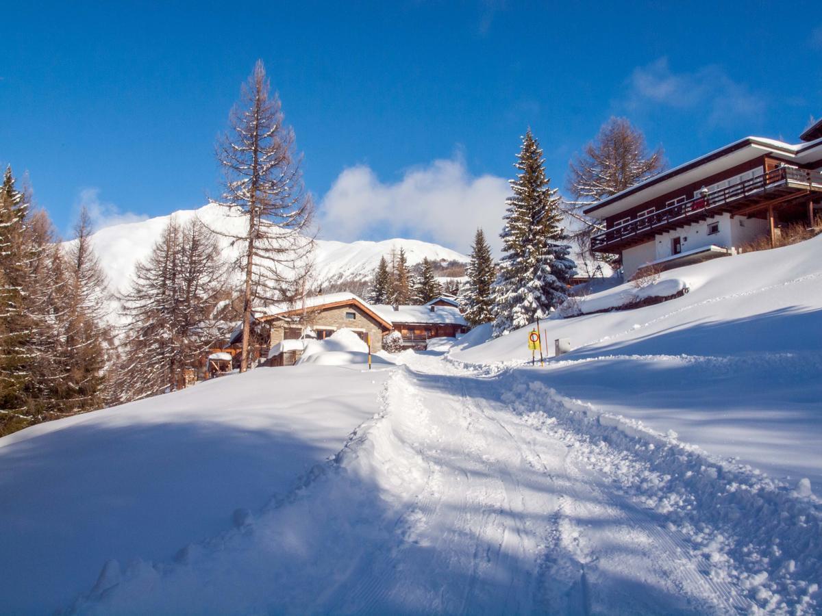 Gruppenhaus Im Walliser Alpstyle Rosswald Luaran gambar