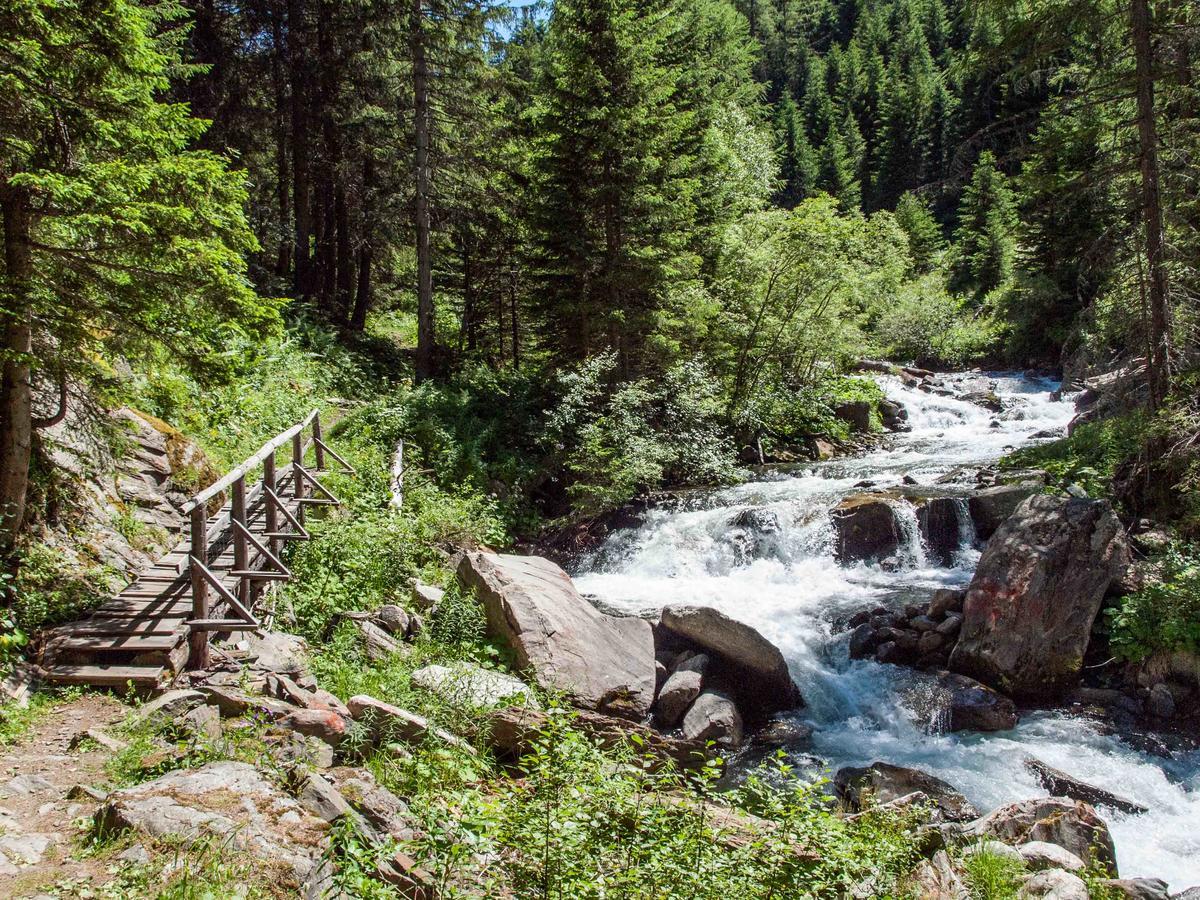 Gruppenhaus Im Walliser Alpstyle Rosswald Luaran gambar