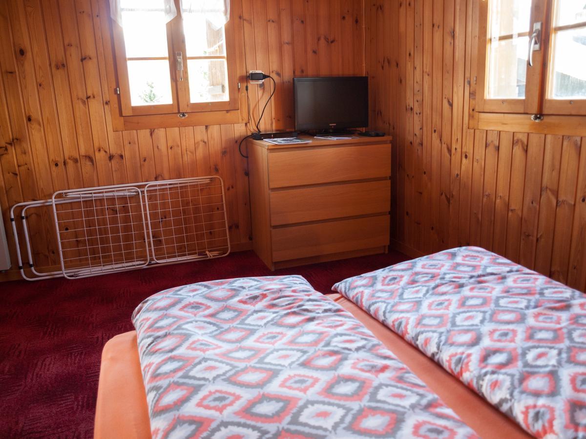 Gruppenhaus Im Walliser Alpstyle Rosswald Luaran gambar