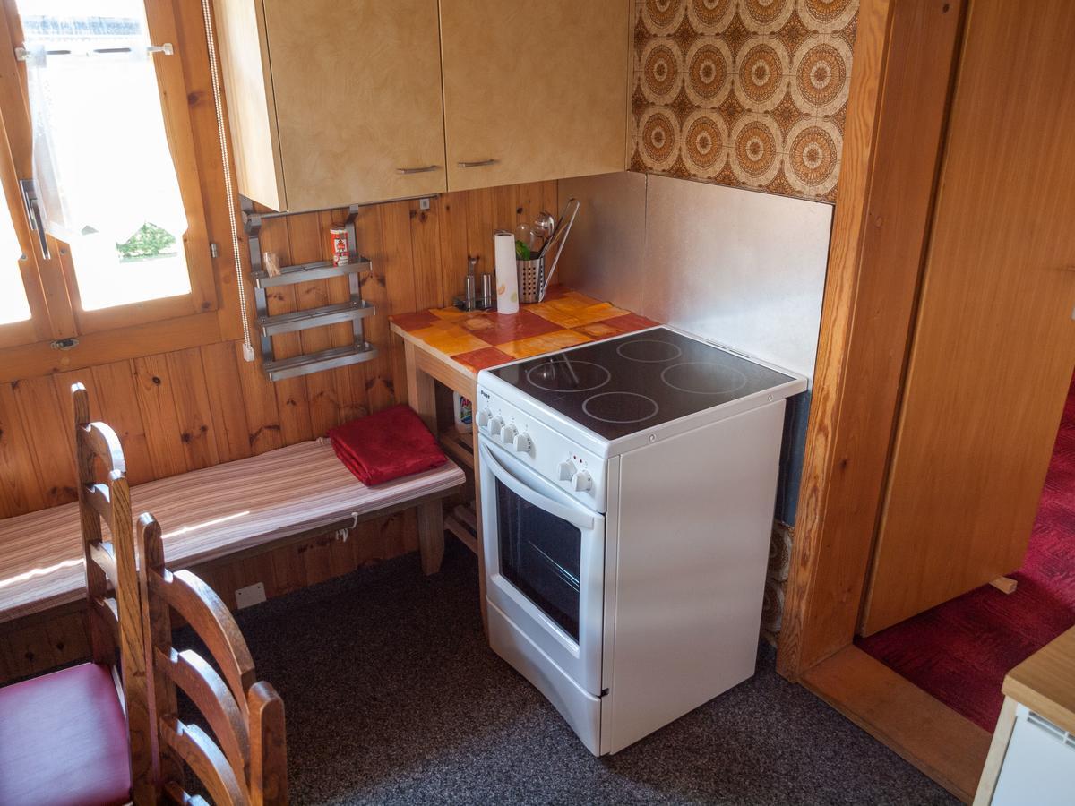 Gruppenhaus Im Walliser Alpstyle Rosswald Luaran gambar