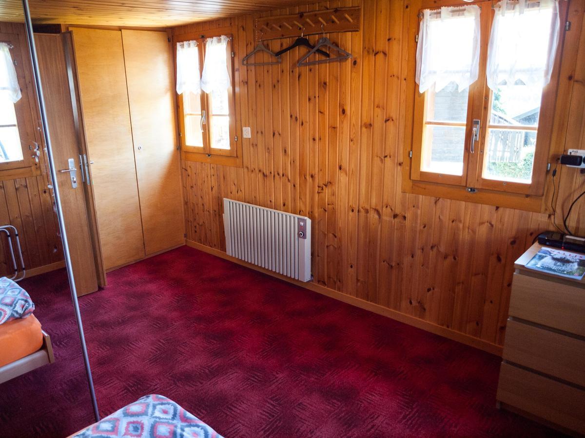 Gruppenhaus Im Walliser Alpstyle Rosswald Luaran gambar