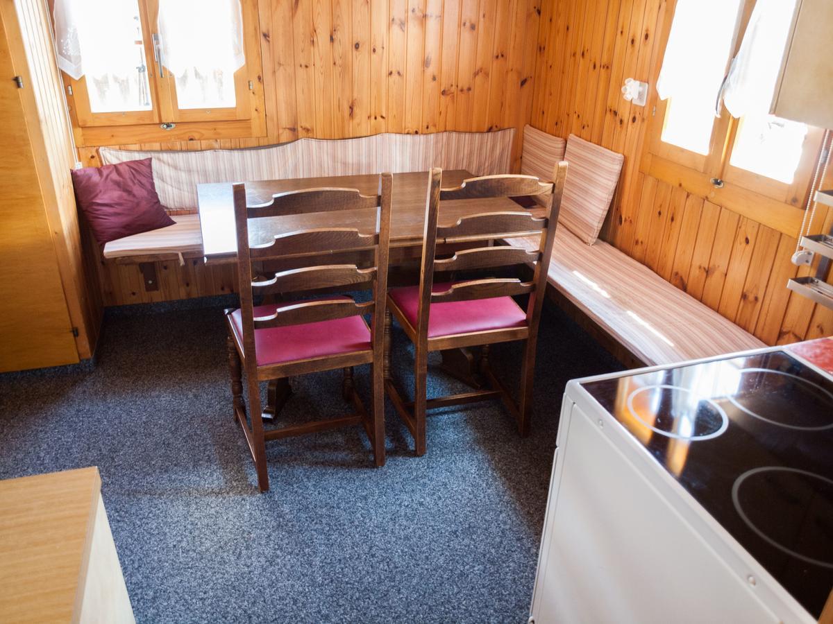 Gruppenhaus Im Walliser Alpstyle Rosswald Luaran gambar