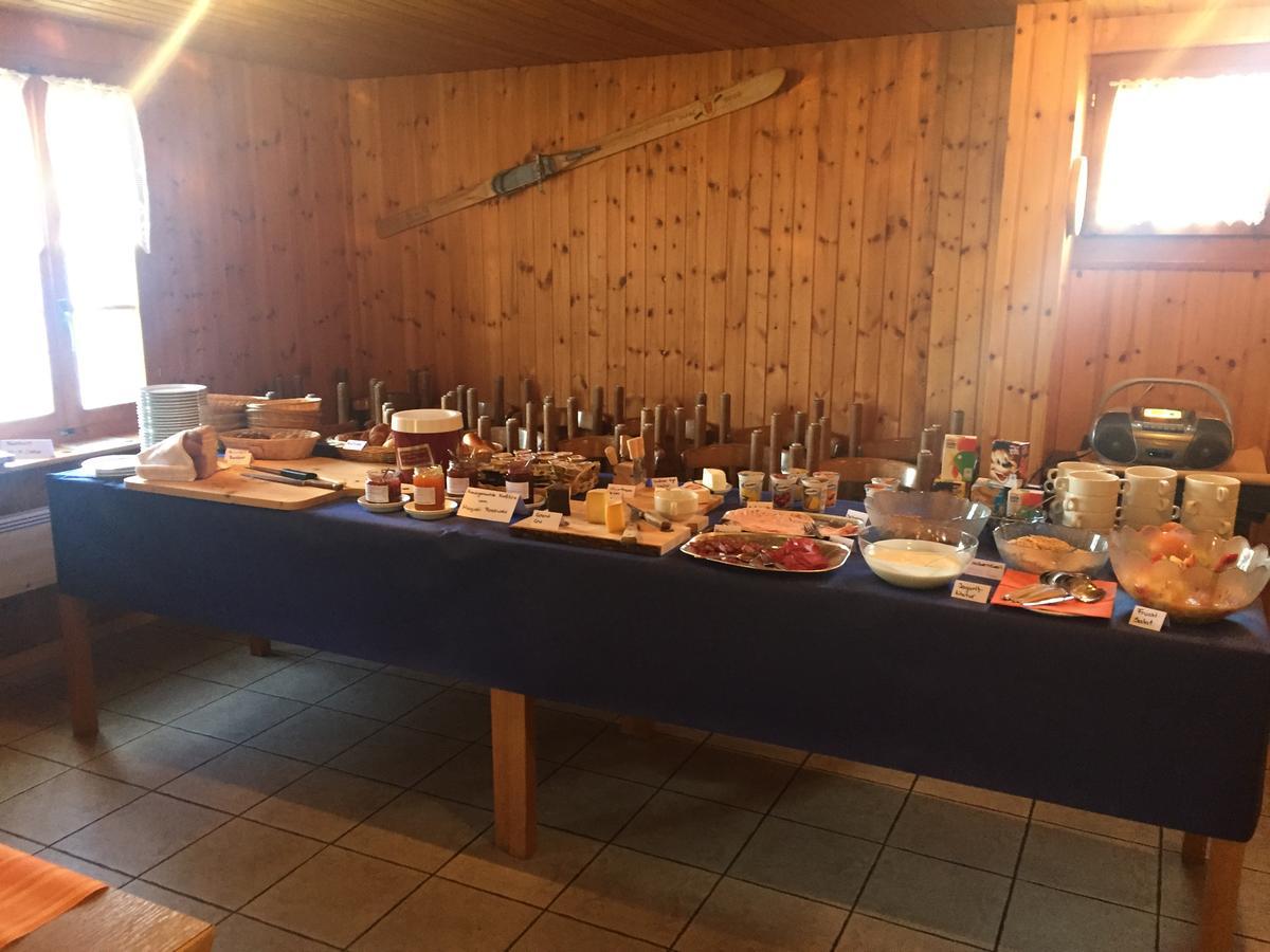 Gruppenhaus Im Walliser Alpstyle Rosswald Luaran gambar